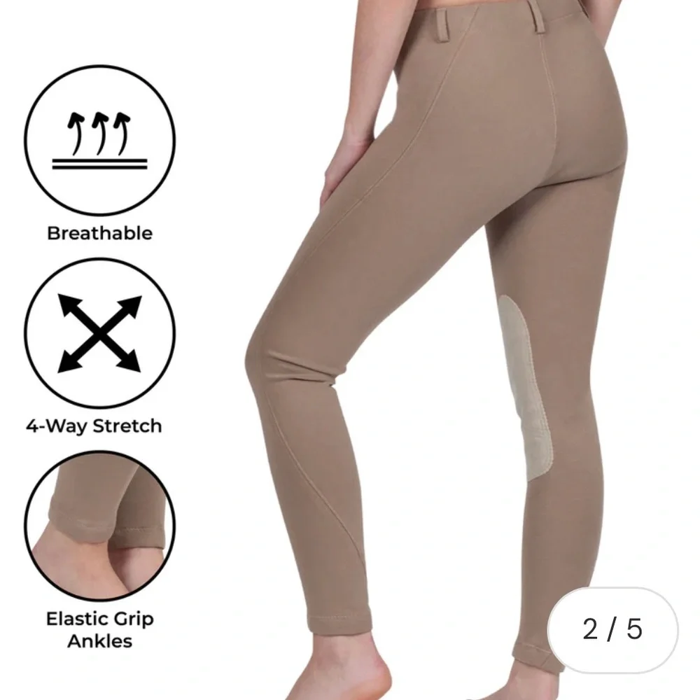 Elation Riding Pants - Picture 1 of 6